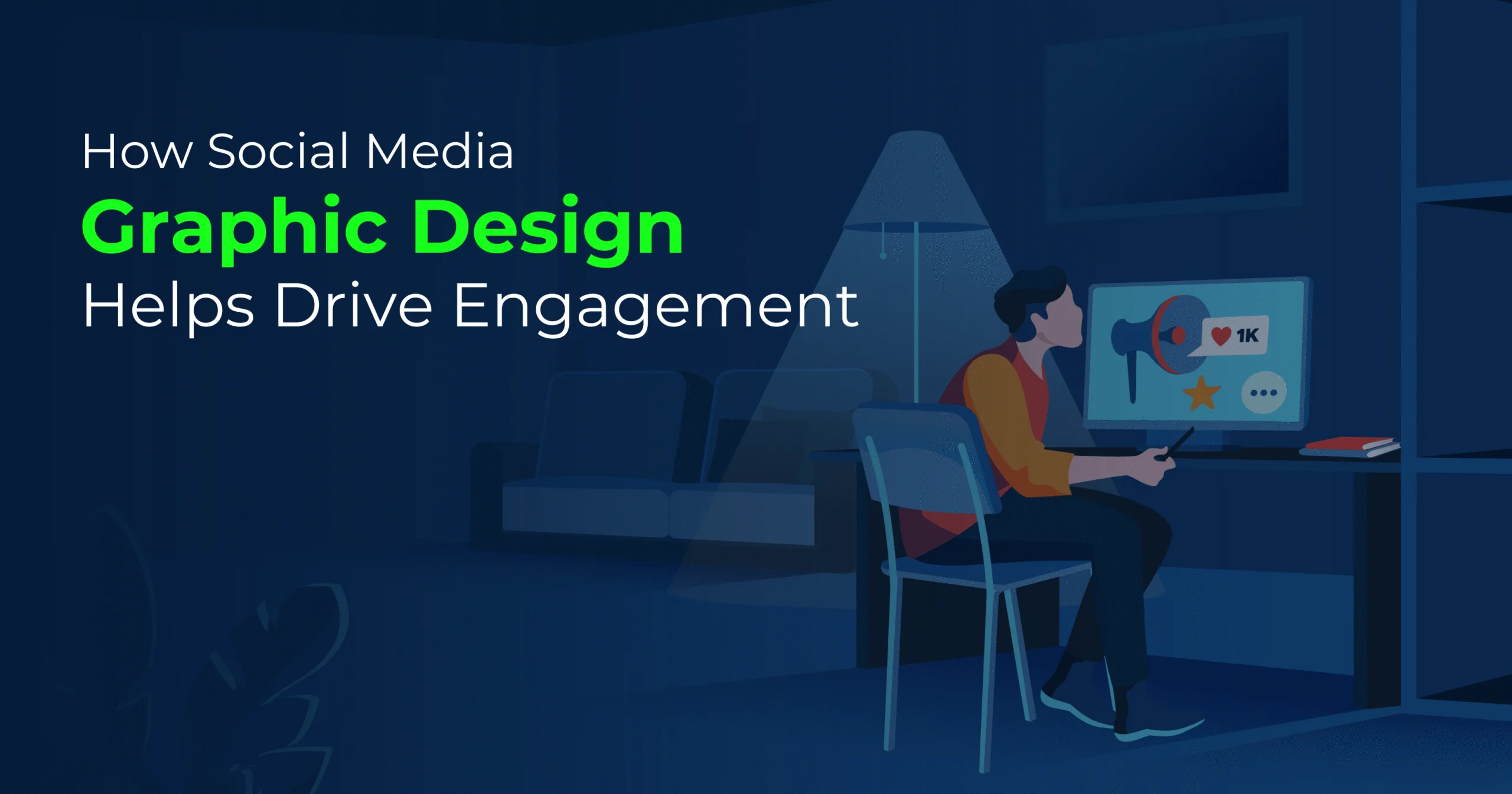 Social media graphic design