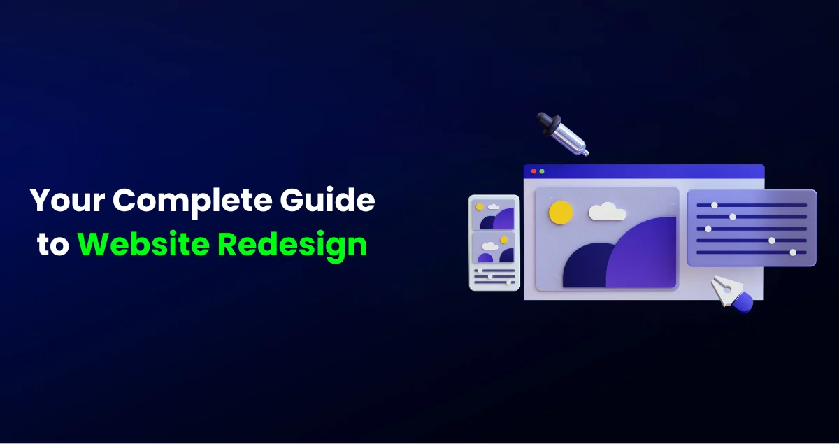 website redesign