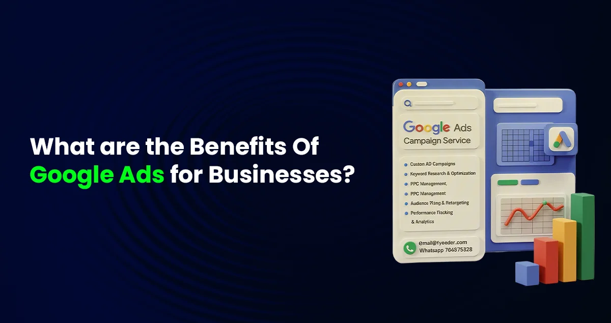 Benefits of Google Ads